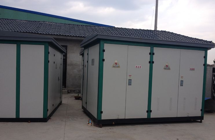 双桥1250KVA箱式变压器