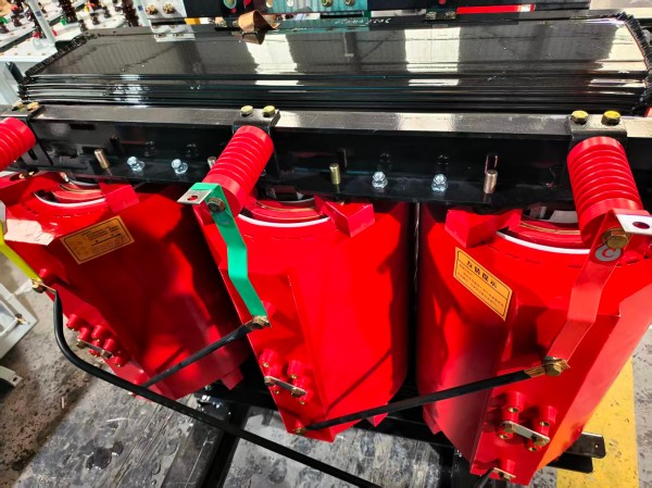 工厂厂房双桥双桥双桥干式变压器 工业车间 10kV 干式电力变压器